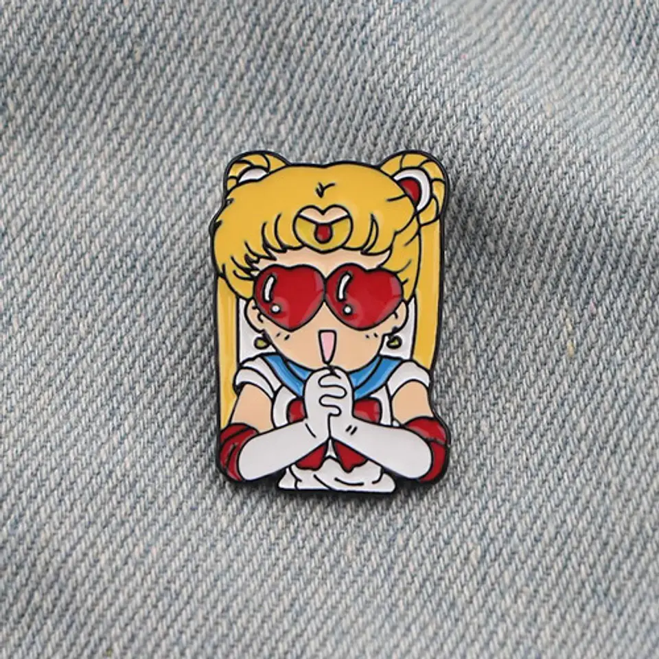 Pins Serena Tsukino - Sailor Moon / (pines) Broche Metálico 12