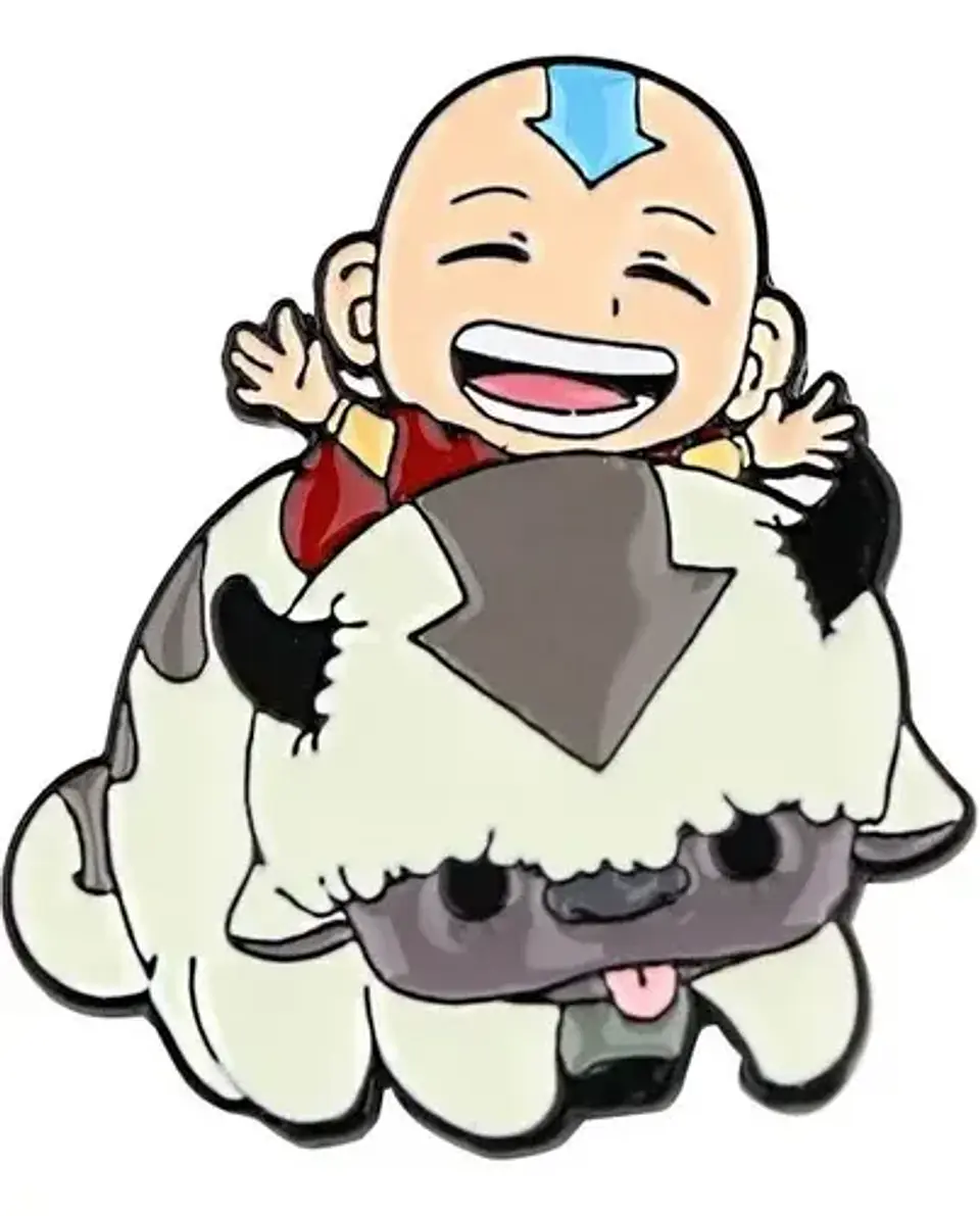 Pins Avatar / La Leyenda De Aang / Broches Metálicos (pines) 1