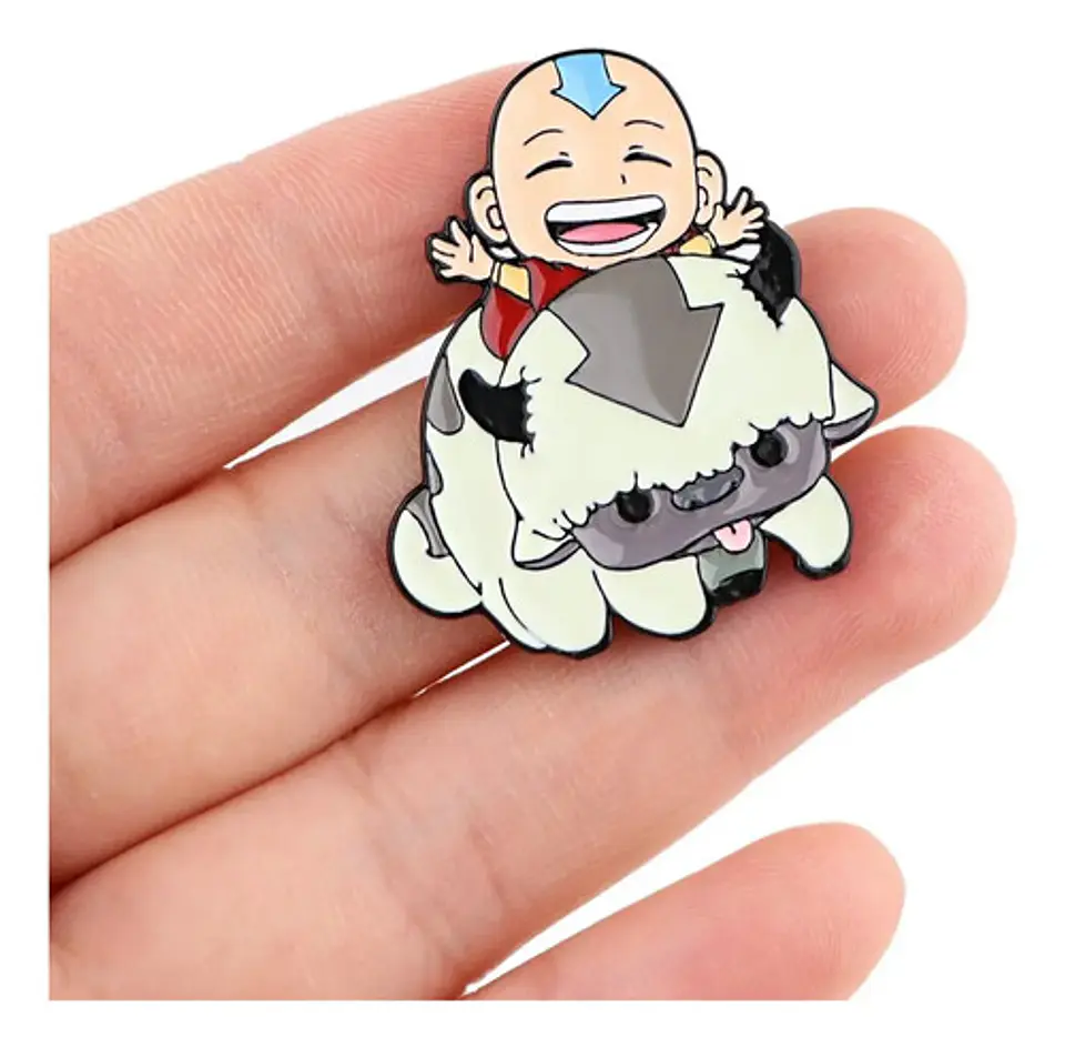 Pins Avatar / La Leyenda De Aang / Broches Metálicos (pines) 2
