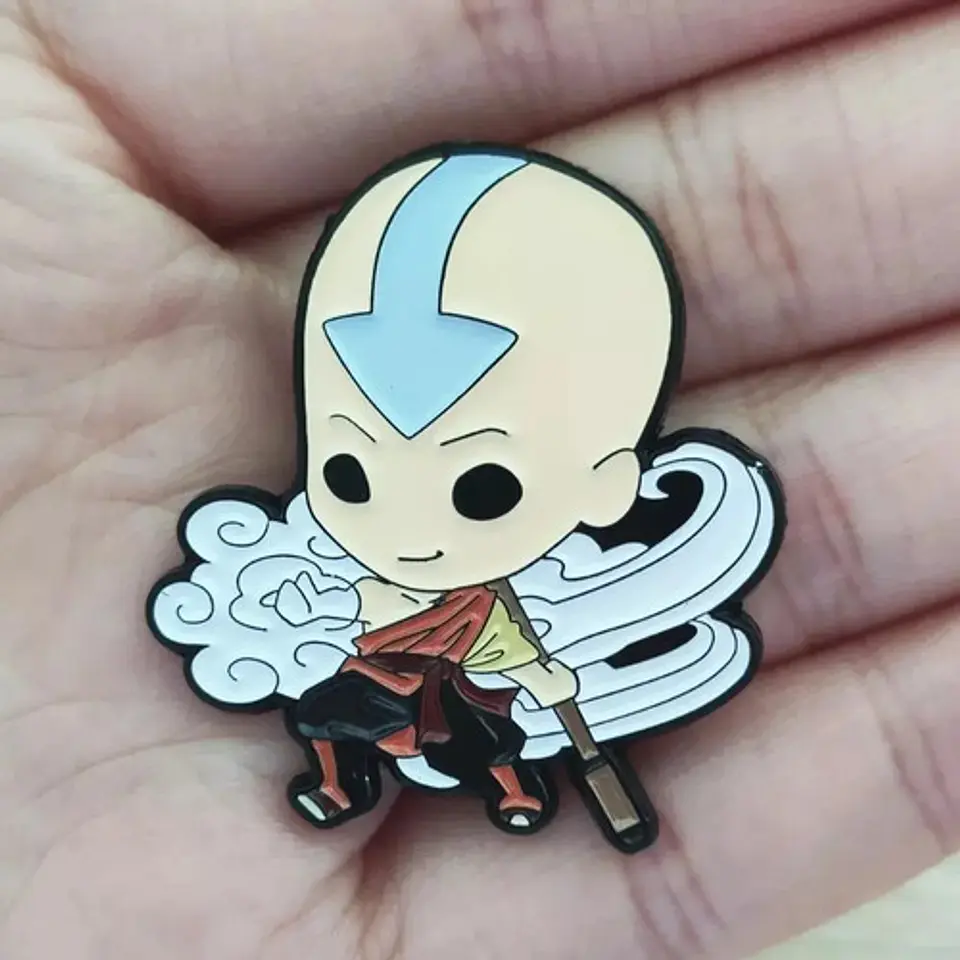 Pins Avatar / La Leyenda De Aang / Broches Metálicos (pines) 7