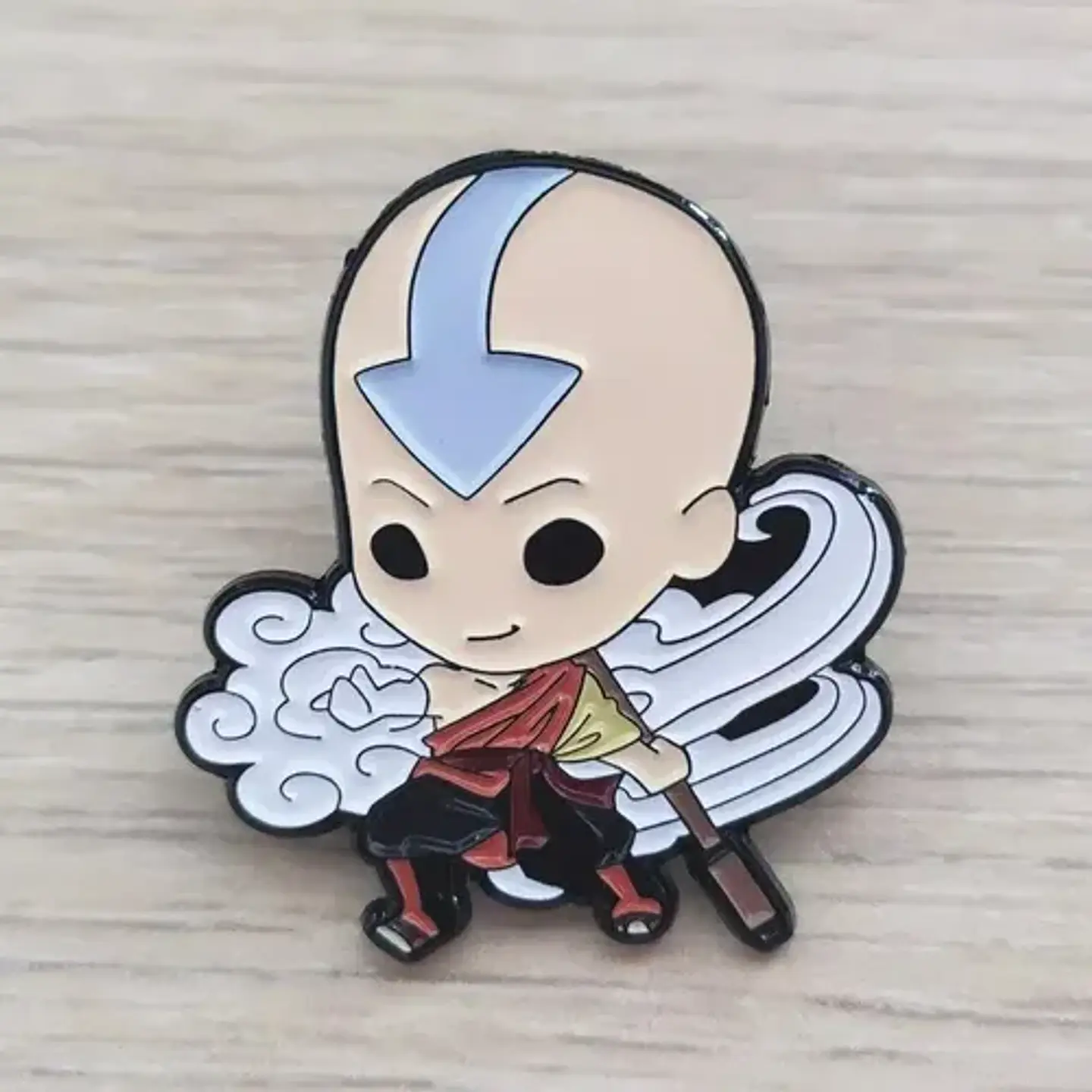 Pins Avatar / La Leyenda De Aang / Broches Metálicos (pines) 8
