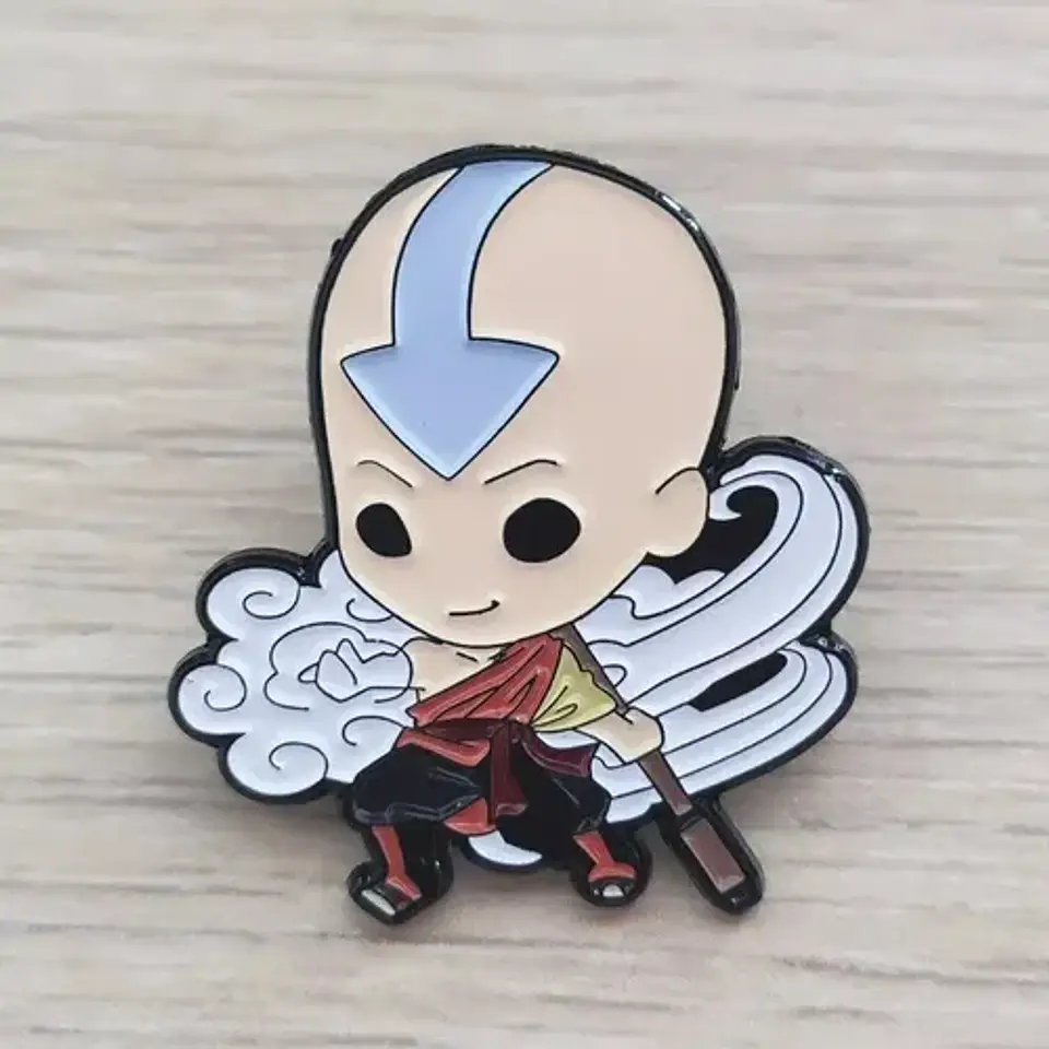 Pins Avatar / La Leyenda De Aang / Broches Metálicos (pines) 8