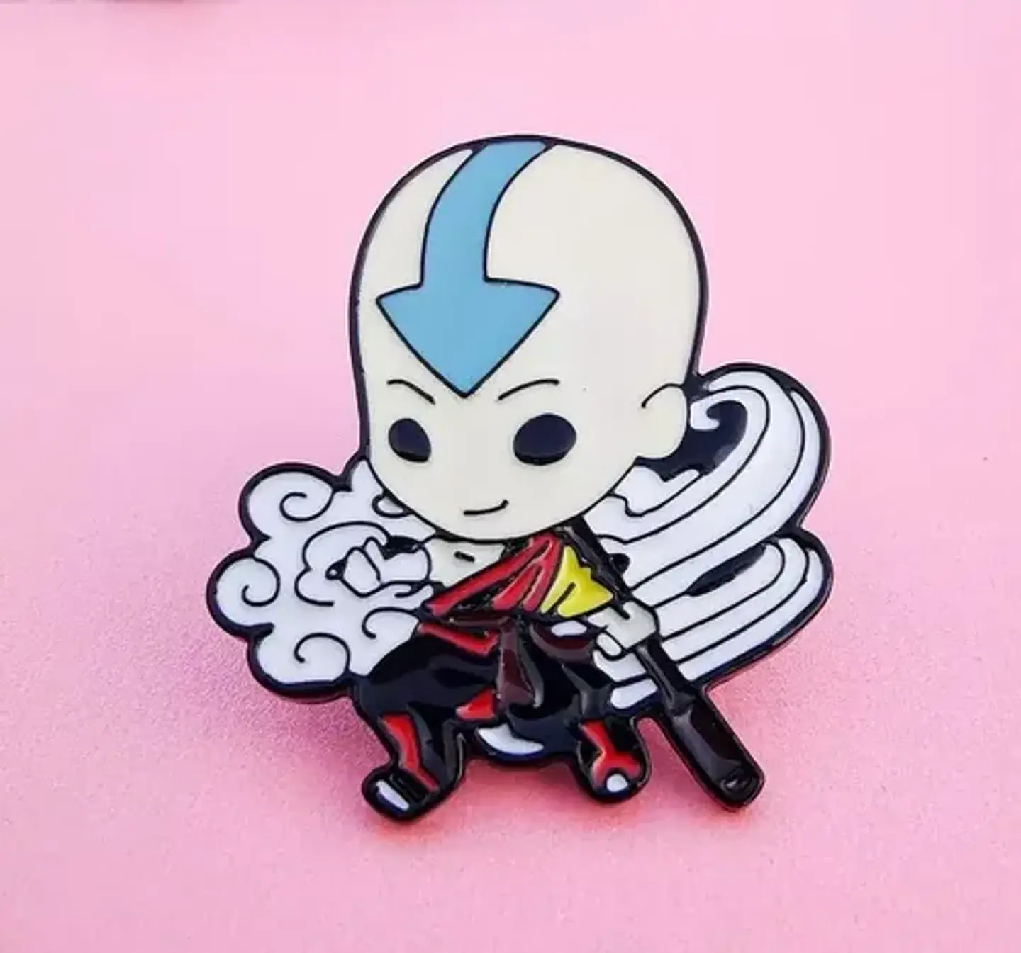 Pins Avatar / La Leyenda De Aang / Broches Metálicos (pines) 10