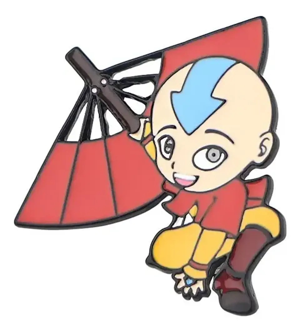 Pins Avatar / La Leyenda De Aang / Broches Metálicos (pines) 11