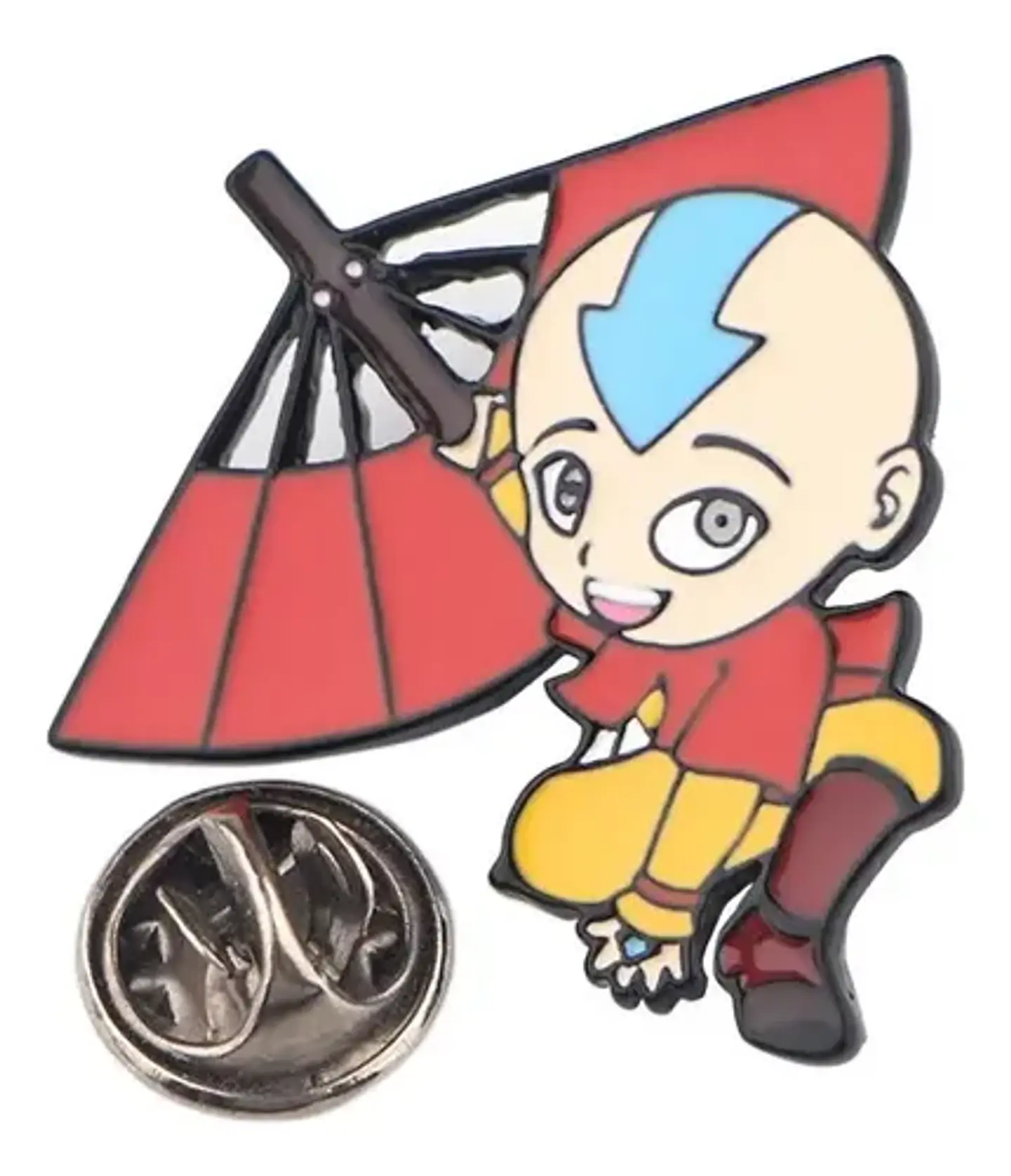 Pins Avatar / La Leyenda De Aang / Broches Metálicos (pines) 12