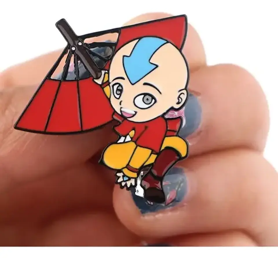 Pins Avatar / La Leyenda De Aang / Broches Metálicos (pines) 13