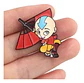 Pins Avatar / La Leyenda De Aang / Broches Metálicos (pines) - Miniatura 14