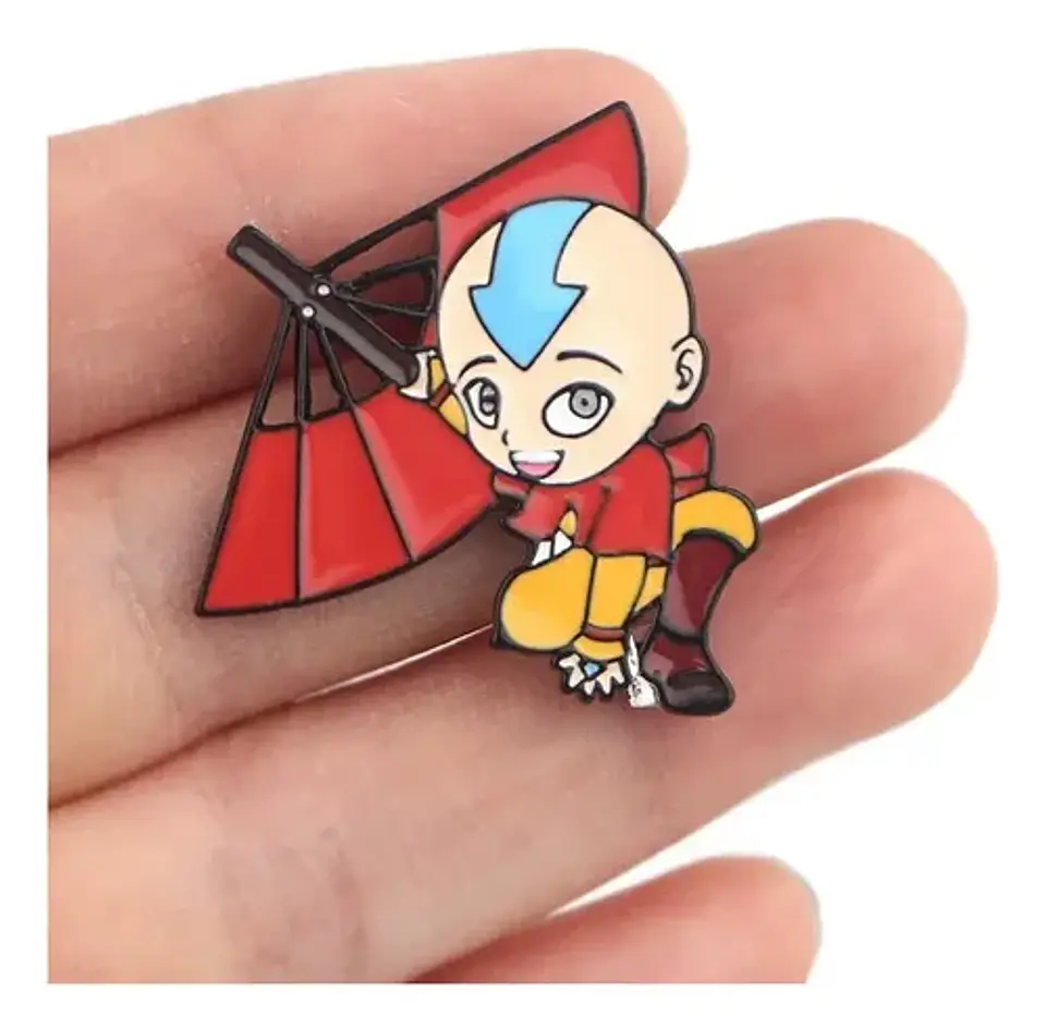 Pins Avatar / La Leyenda De Aang / Broches Metálicos (pines) 14