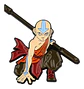 Pins Avatar / La Leyenda De Aang / Broches Metálicos (pines) - Miniatura 16