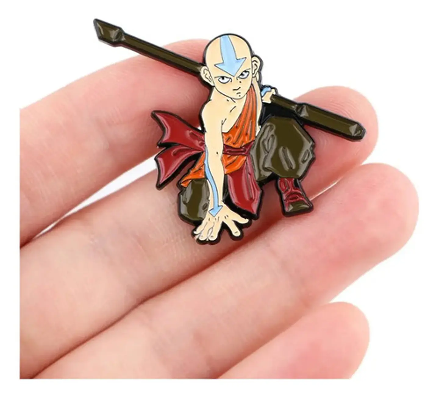 Pins Avatar / La Leyenda De Aang / Broches Metálicos (pines) 17