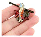 Pins Avatar / La Leyenda De Aang / Broches Metálicos (pines) - Miniatura 17