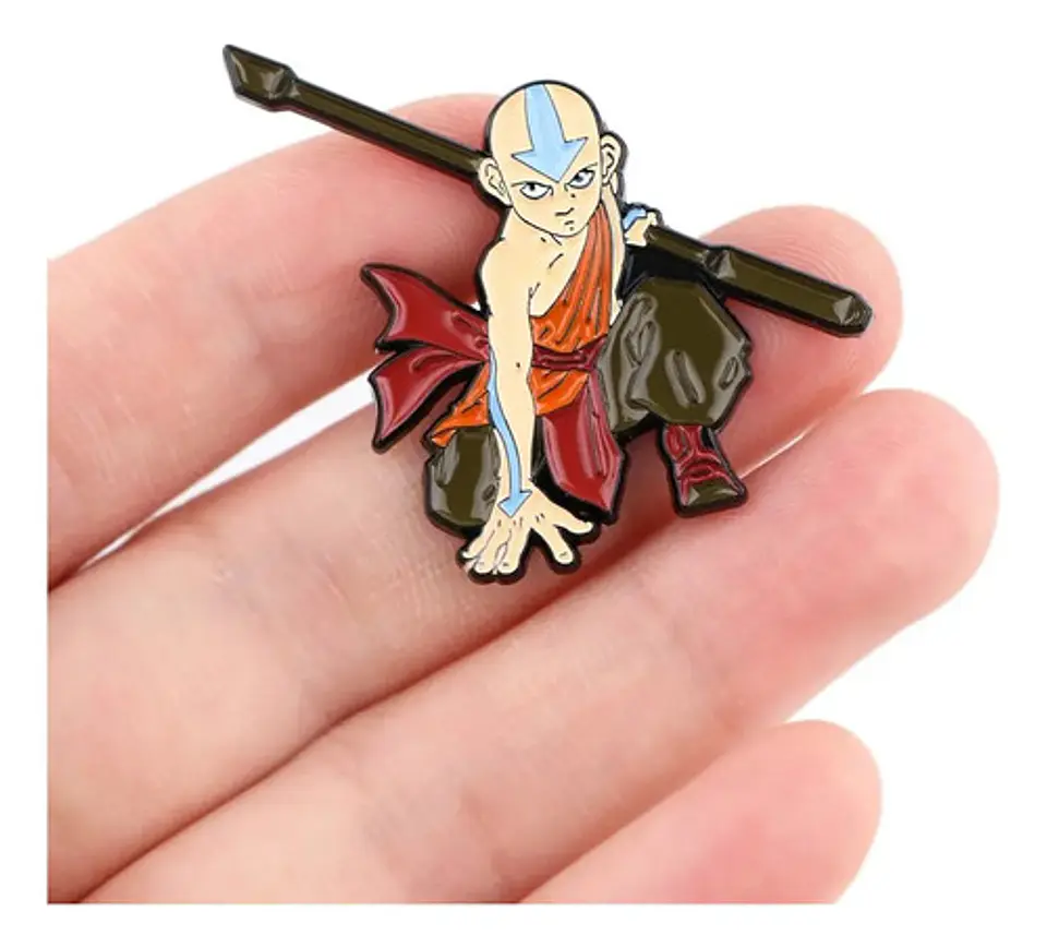 Pins Avatar / La Leyenda De Aang / Broches Metálicos (pines) 17