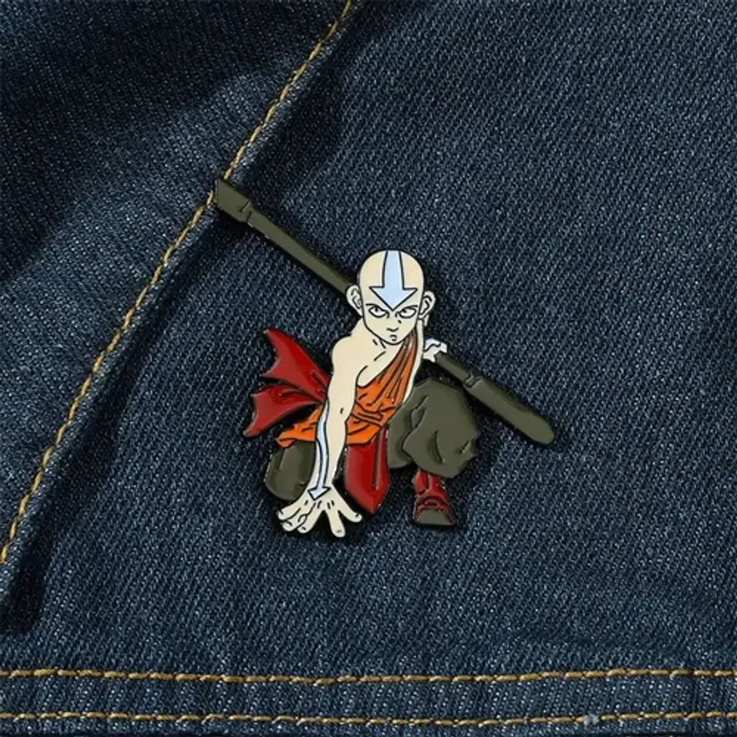 Pins Avatar / La Leyenda De Aang / Broches Metálicos (pines) 19