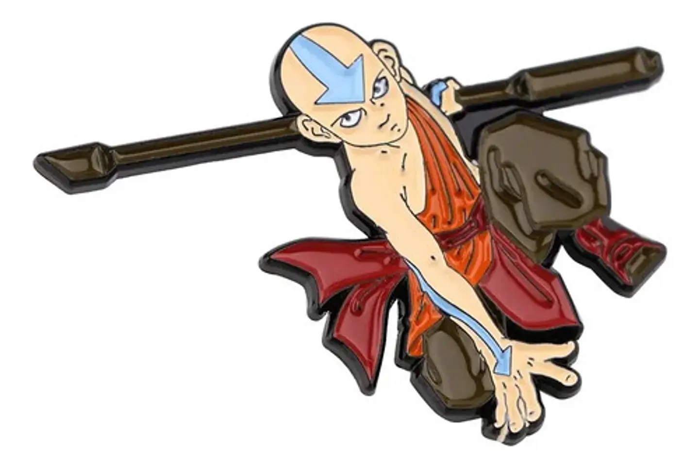 Pins Avatar / La Leyenda De Aang / Broches Metálicos (pines) 22