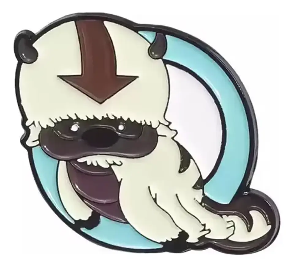 Pins Avatar / La Leyenda De Aang / Broches Metálicos (pines) 24