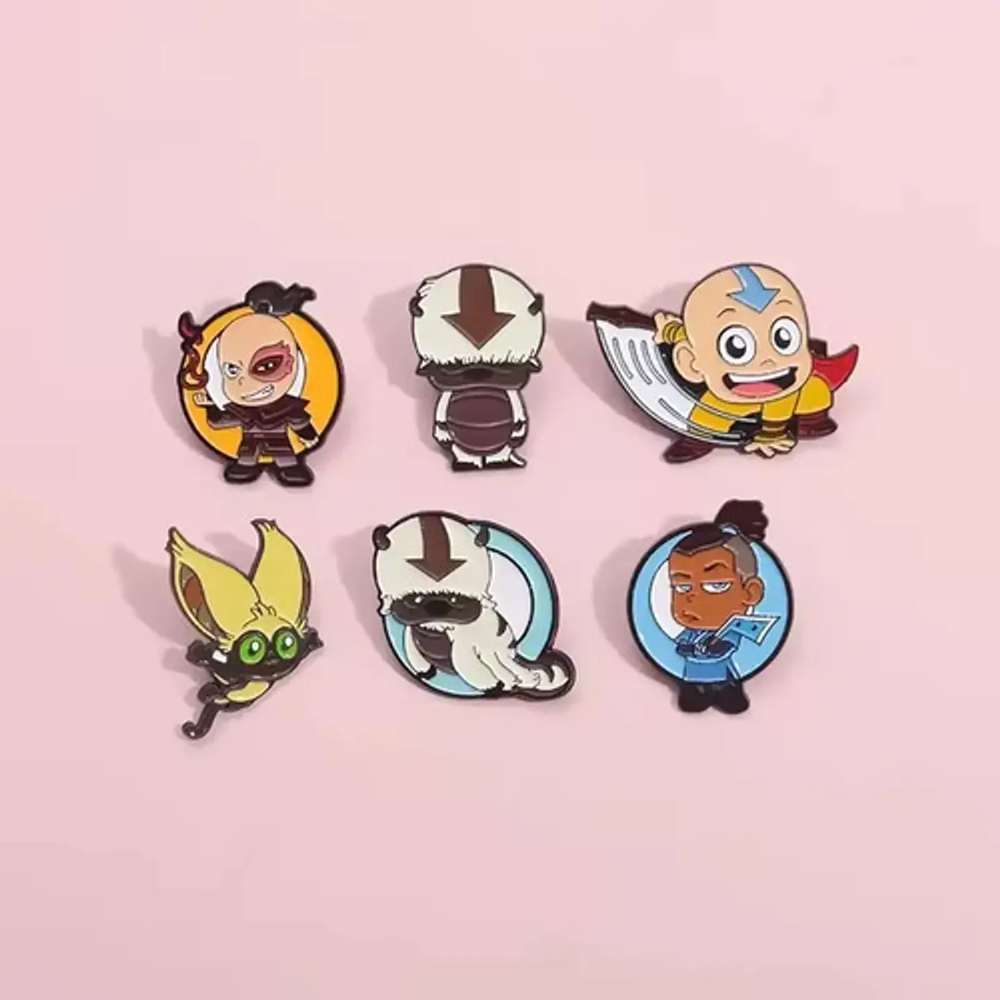 Pins Avatar / La Leyenda De Aang / Broches Metálicos (pines) 26