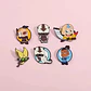 Pins Avatar / La Leyenda De Aang / Broches Metálicos (pines) - Miniatura 26