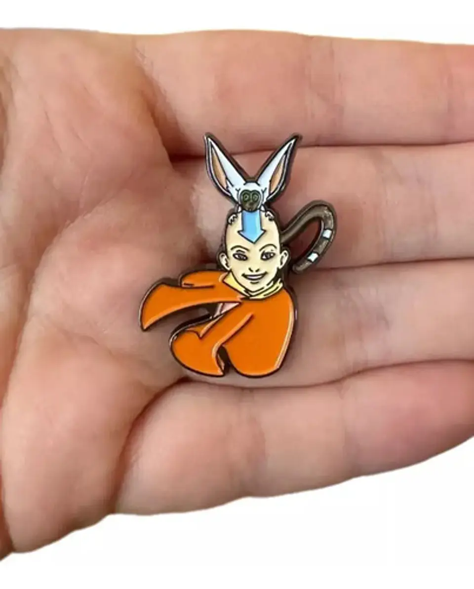 Pins Avatar / La Leyenda De Aang / Broches Metálicos (pines) 29