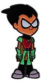 Pins De Robin / Teen Titans Go! / Broches Metálicos (pines) - Miniatura 1