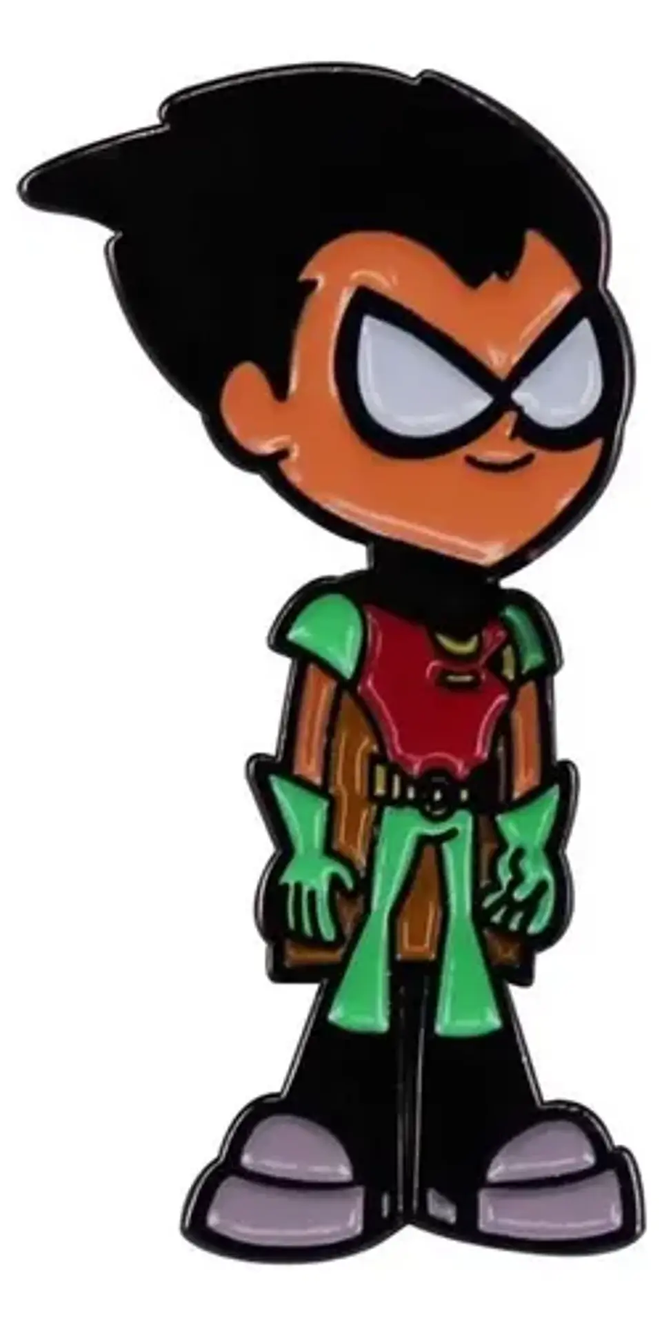 Pins De Robin / Teen Titans Go! / Broches Metálicos (pines) 1