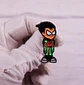 Pins De Robin / Teen Titans Go! / Broches Metálicos (pines) - Miniatura 2