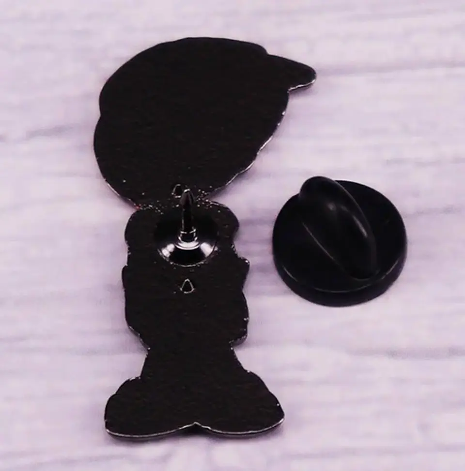 Pins De Robin / Teen Titans Go! / Broches Metálicos (pines) 4