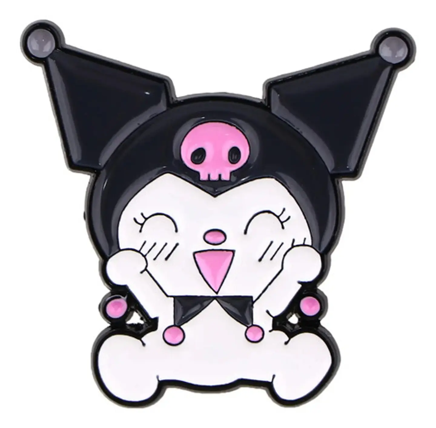 Pins De Kuromi / Hello Kitty / Broches (pines) Metálicos 10