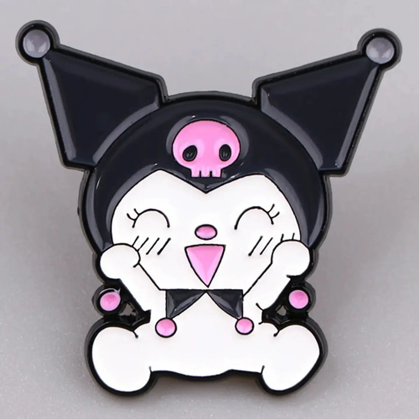 Pins De Kuromi / Hello Kitty / Broches (pines) Metálicos 13
