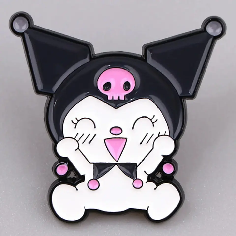 Pins De Kuromi / Hello Kitty / Broches (pines) Metálicos 13