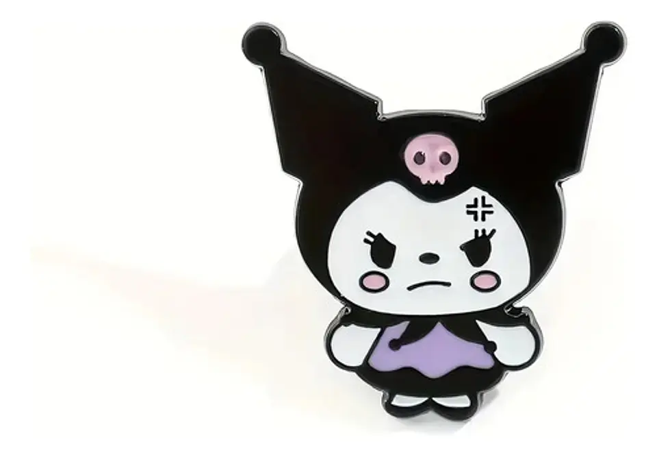 Pins De Kuromi / Hello Kitty / Broches (pines) Metálicos 18