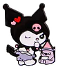Pins De Kuromi / Hello Kitty / Broches (pines) Metálicos - Miniatura 27