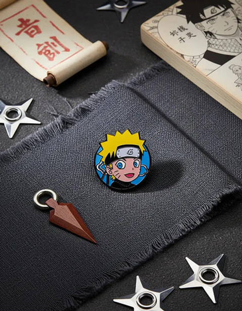 Pins Naruto / Naruto: Shippden / Broches Metálicos (pines)