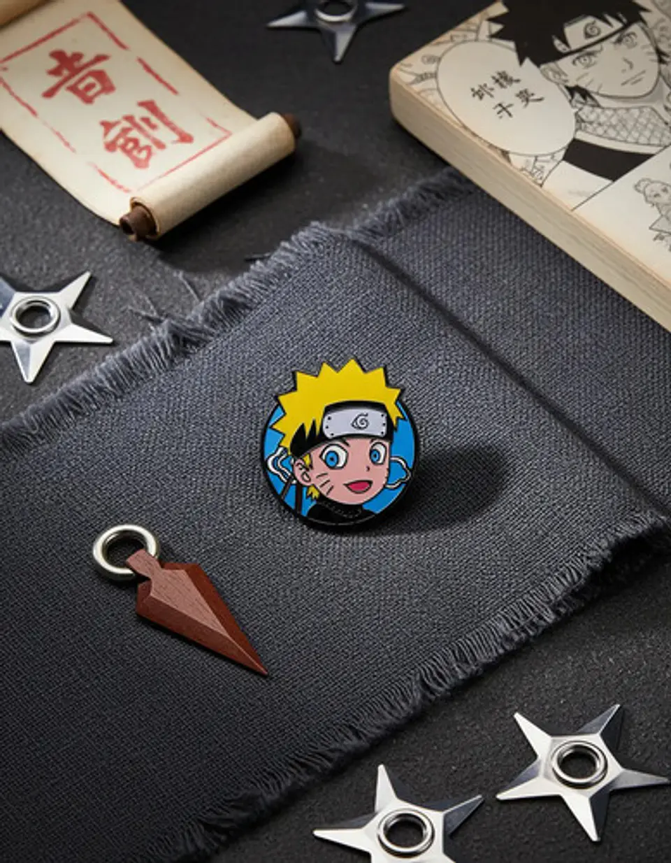 Pins Naruto / Naruto: Shippden / Broches Metálicos (pines) 1