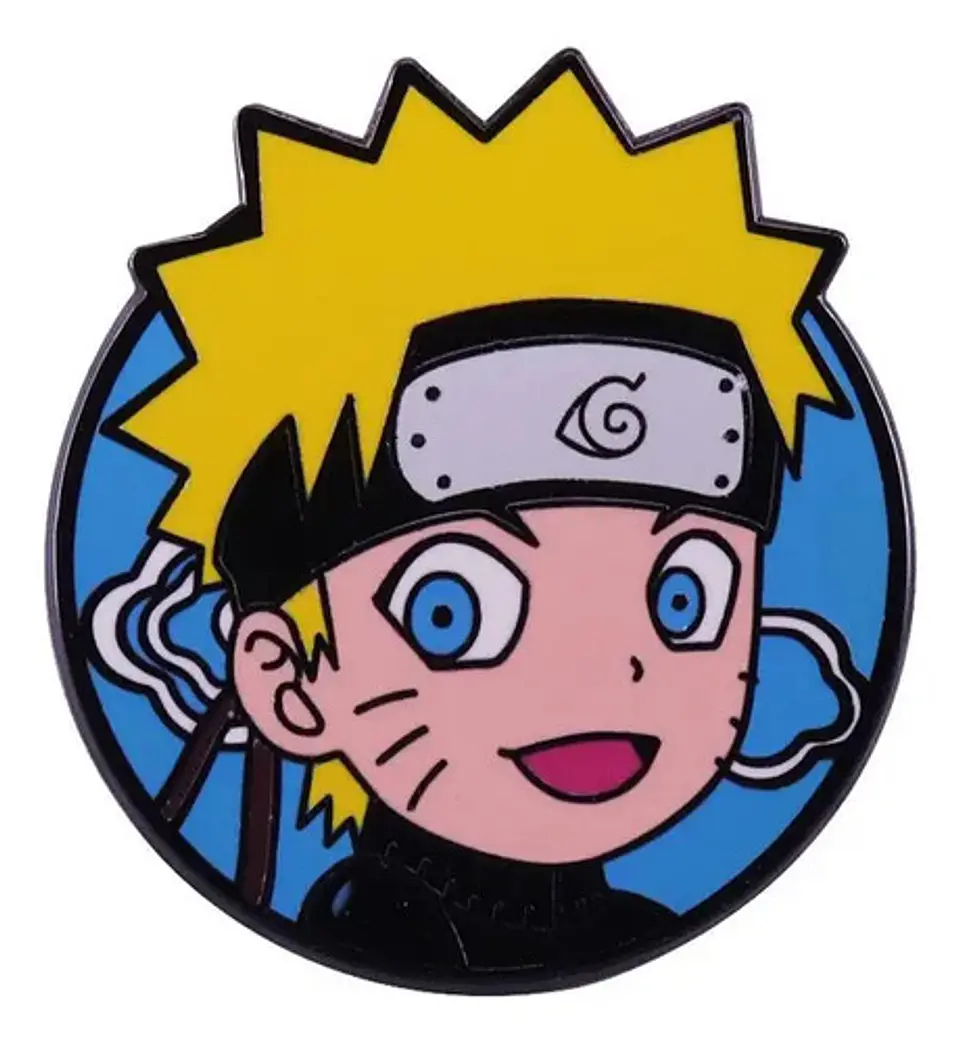 Pins Naruto / Naruto: Shippden / Broches Metálicos (pines) 2