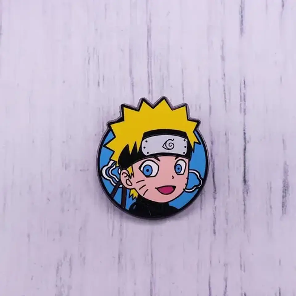 Pins Naruto / Naruto: Shippden / Broches Metálicos (pines) 3