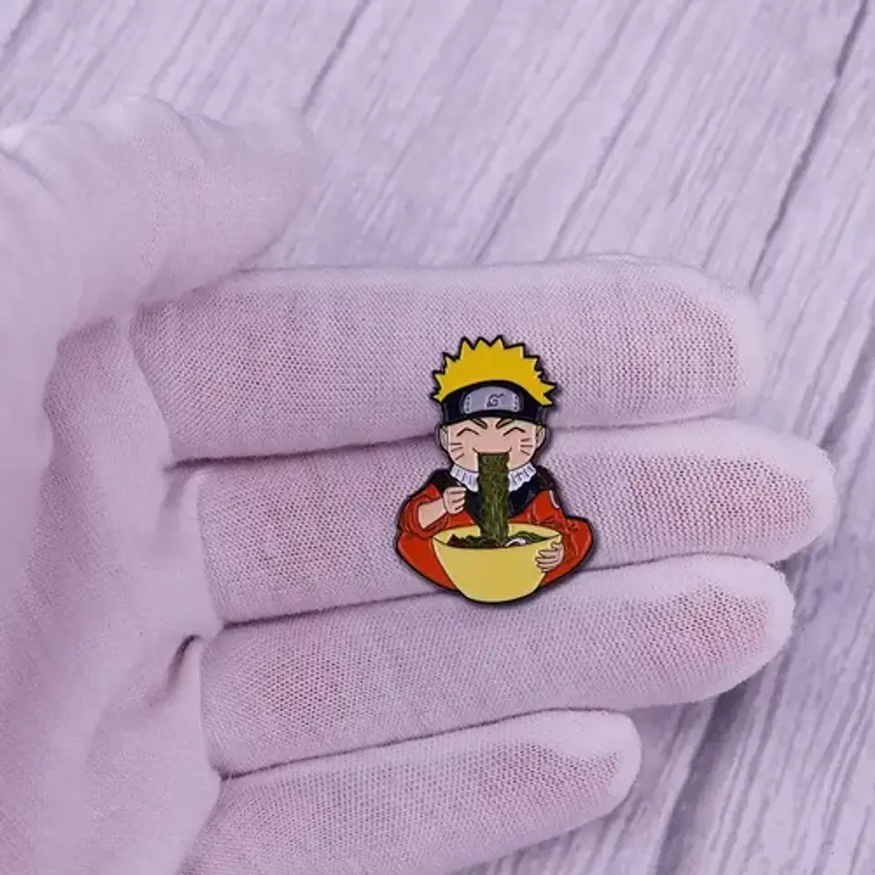 Pins Naruto / Naruto: Shippden / Broches Metálicos (pines) 8