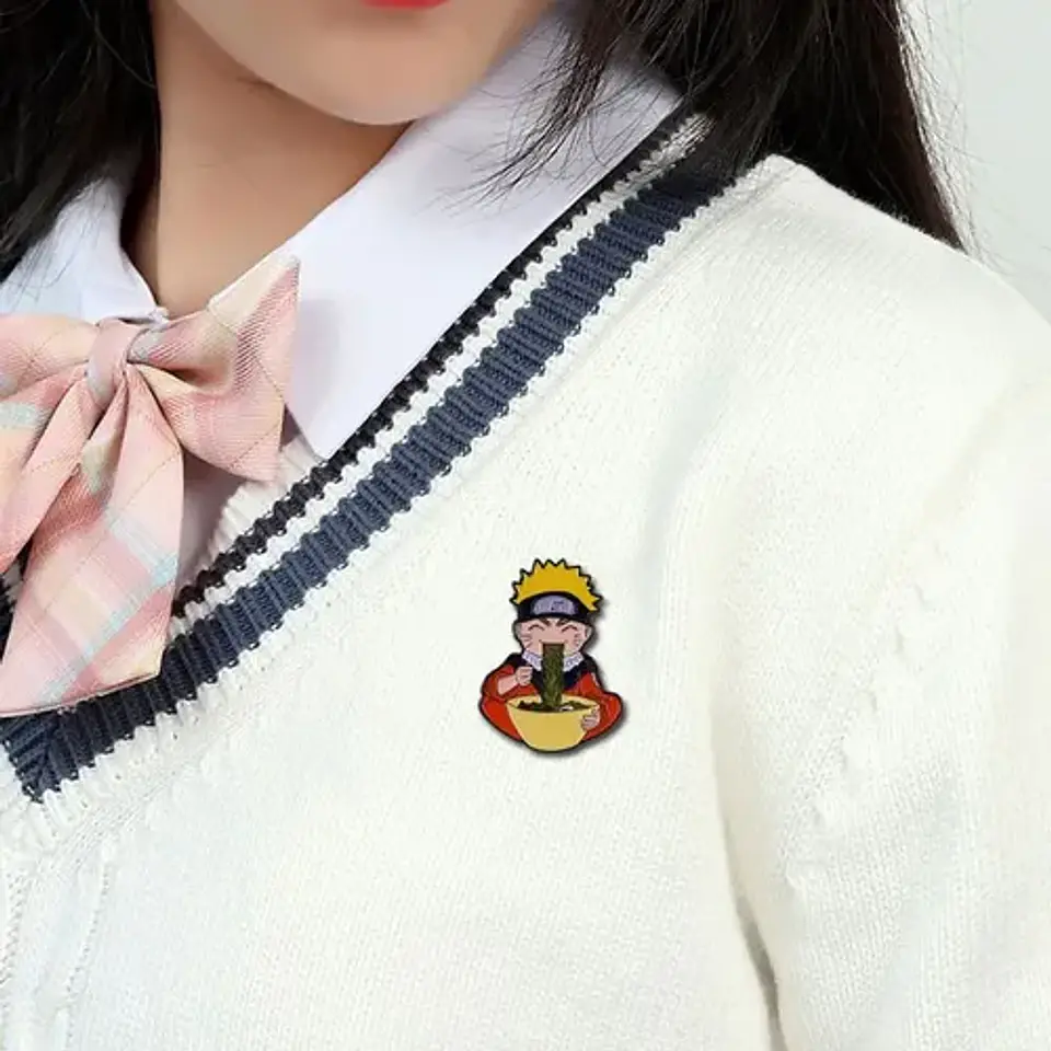 Pins Naruto / Naruto: Shippden / Broches Metálicos (pines) 12