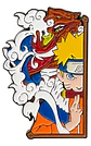Pins Naruto / Naruto: Shippden / Broches Metálicos (pines) - Miniatura 14
