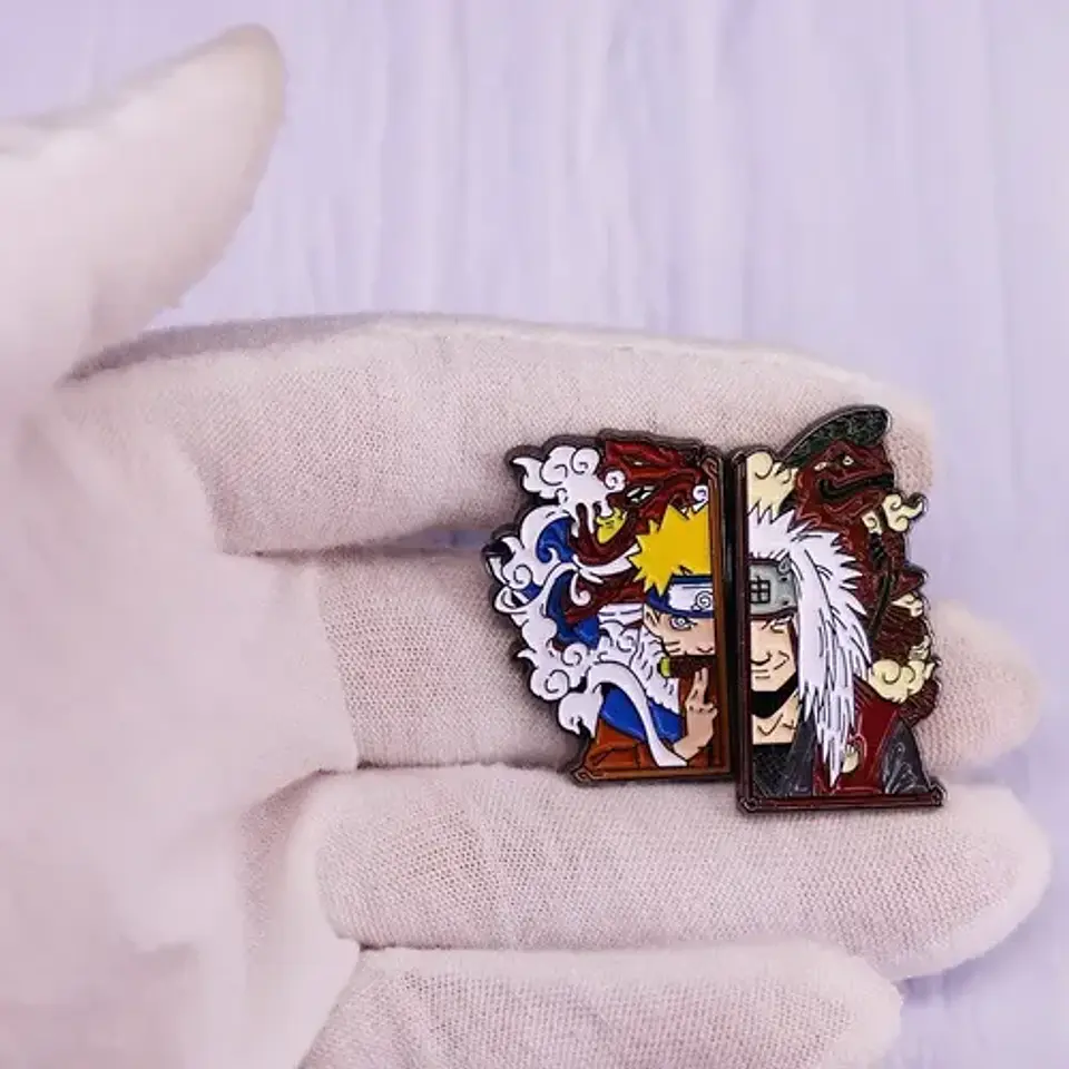 Pins Naruto / Naruto: Shippden / Broches Metálicos (pines) 16