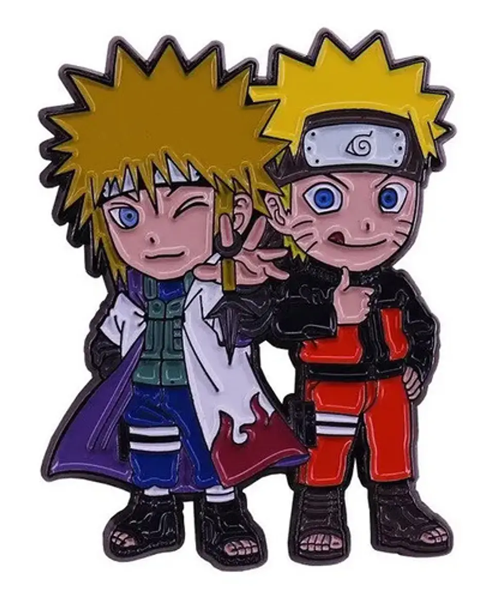 Pins Naruto / Naruto: Shippden / Broches Metálicos (pines) 17
