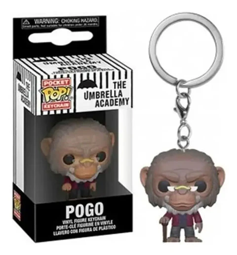 Llavero De Pogo / The Umbrella Academy  - Incluye Caja Funko