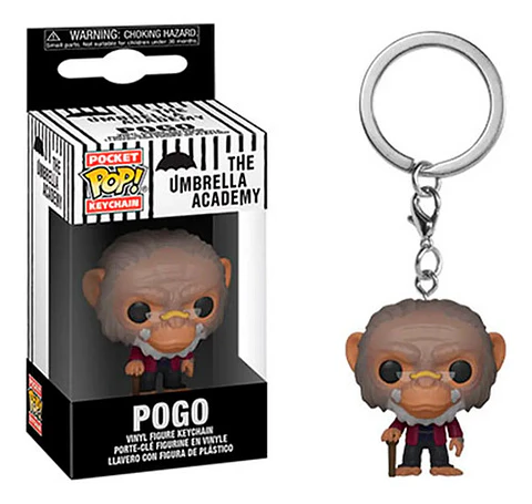 Llavero De Pogo / The Umbrella Academy  - Incluye Caja Funko