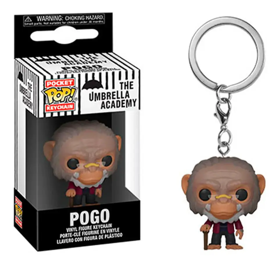 Llavero De Pogo / The Umbrella Academy  - Incluye Caja Funko 2