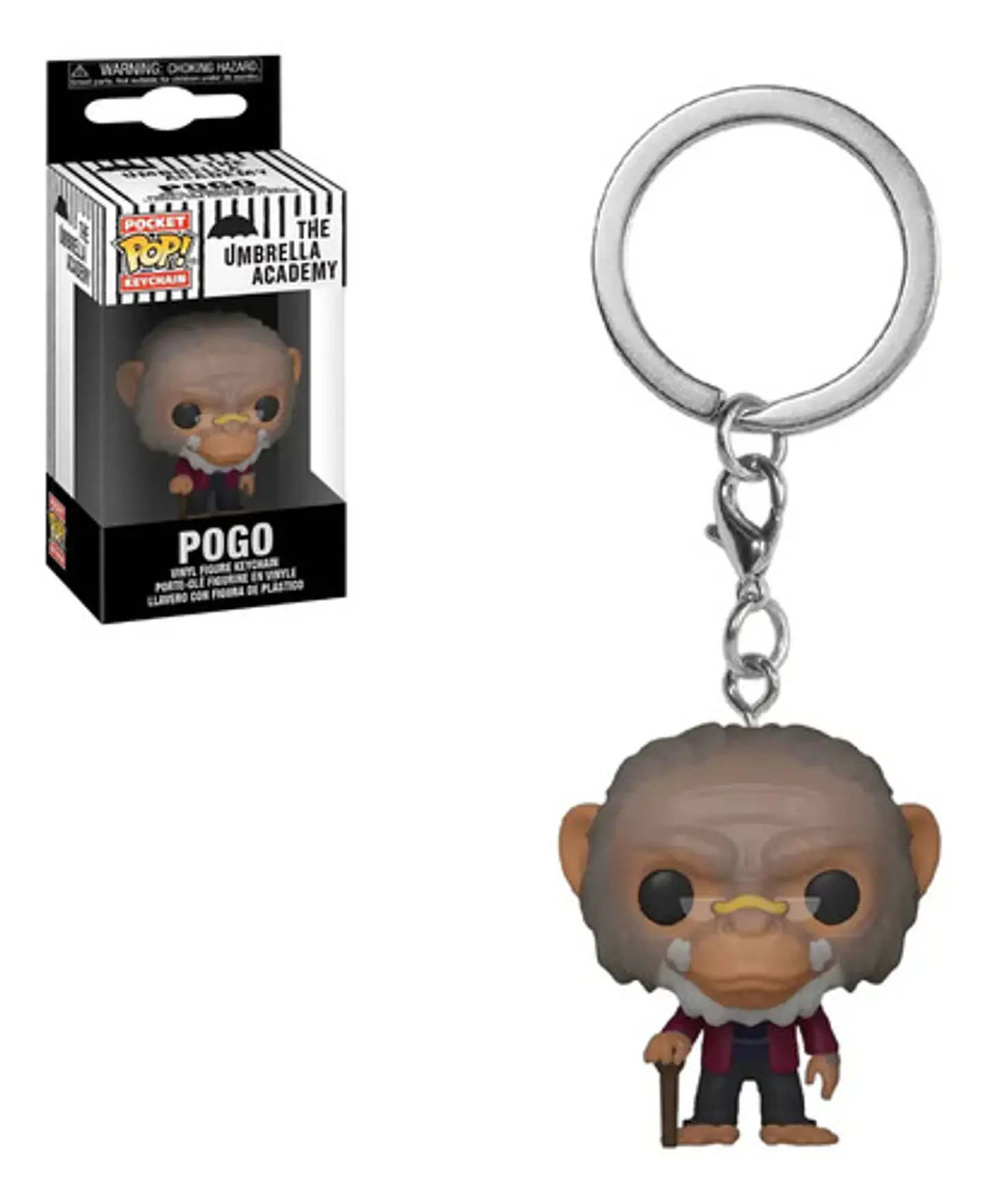 Llavero De Pogo / The Umbrella Academy  - Incluye Caja Funko 3