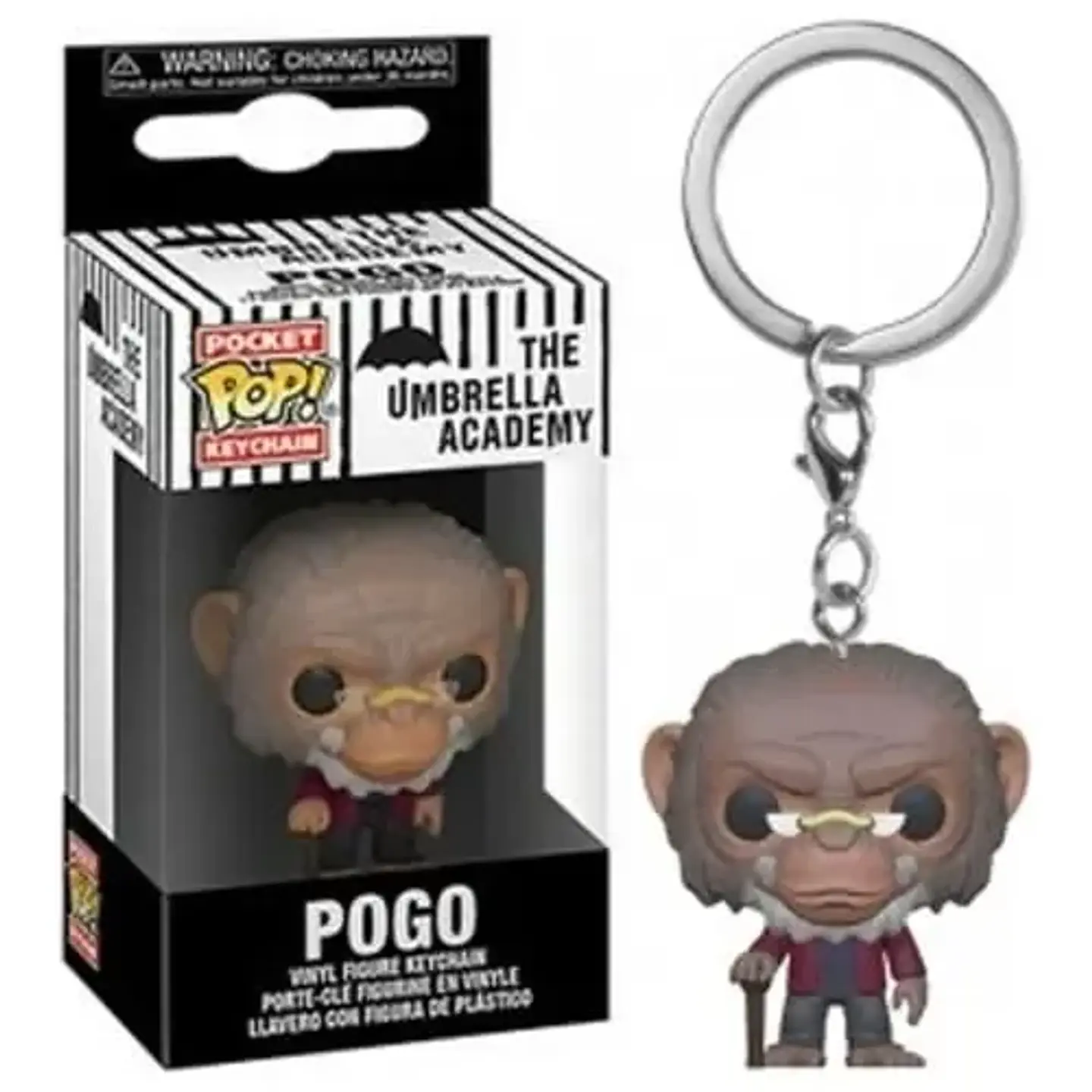 Llavero De Pogo / The Umbrella Academy  - Incluye Caja Funko 5