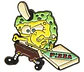 Pins Bob Esponja / Bob Esponja / (pines) Broches Metálicos - Miniatura 5
