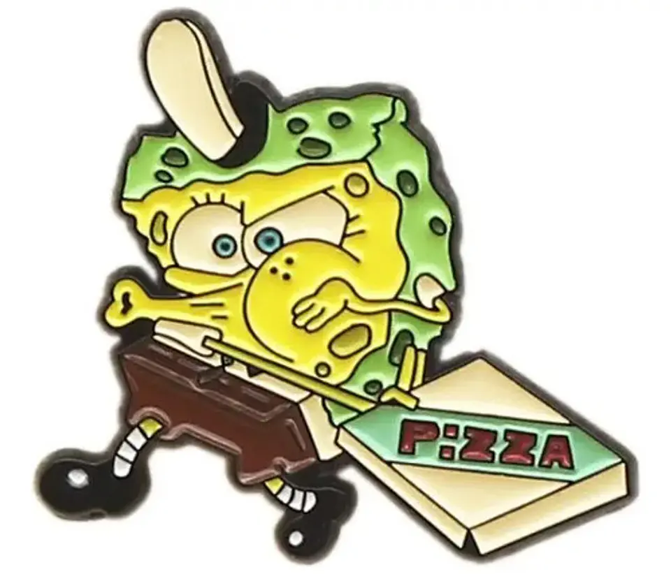 Pins Bob Esponja / Bob Esponja / (pines) Broches Metálicos 5