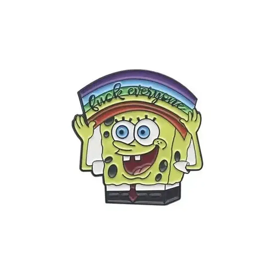 Pins Bob Esponja / Bob Esponja / (pines) Broches Metálicos 9