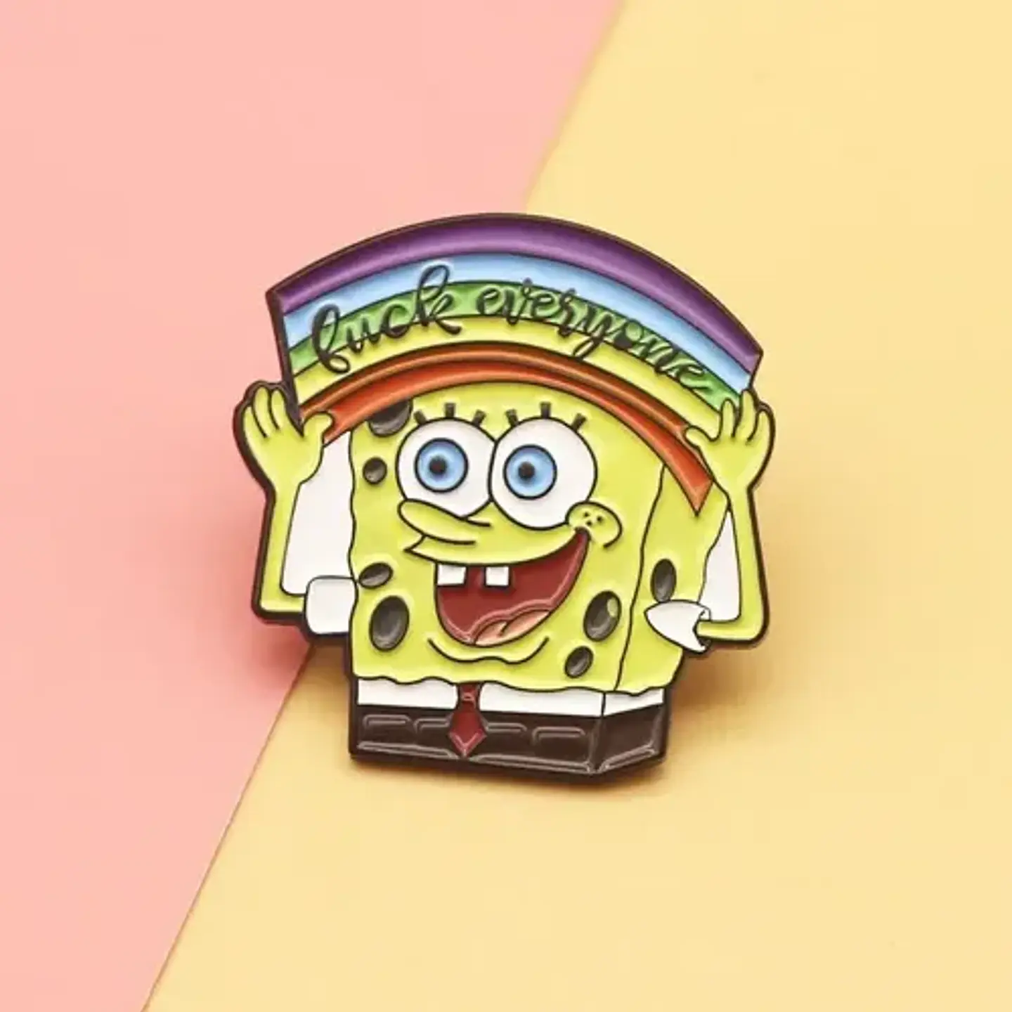Pins Bob Esponja / Bob Esponja / (pines) Broches Metálicos 15