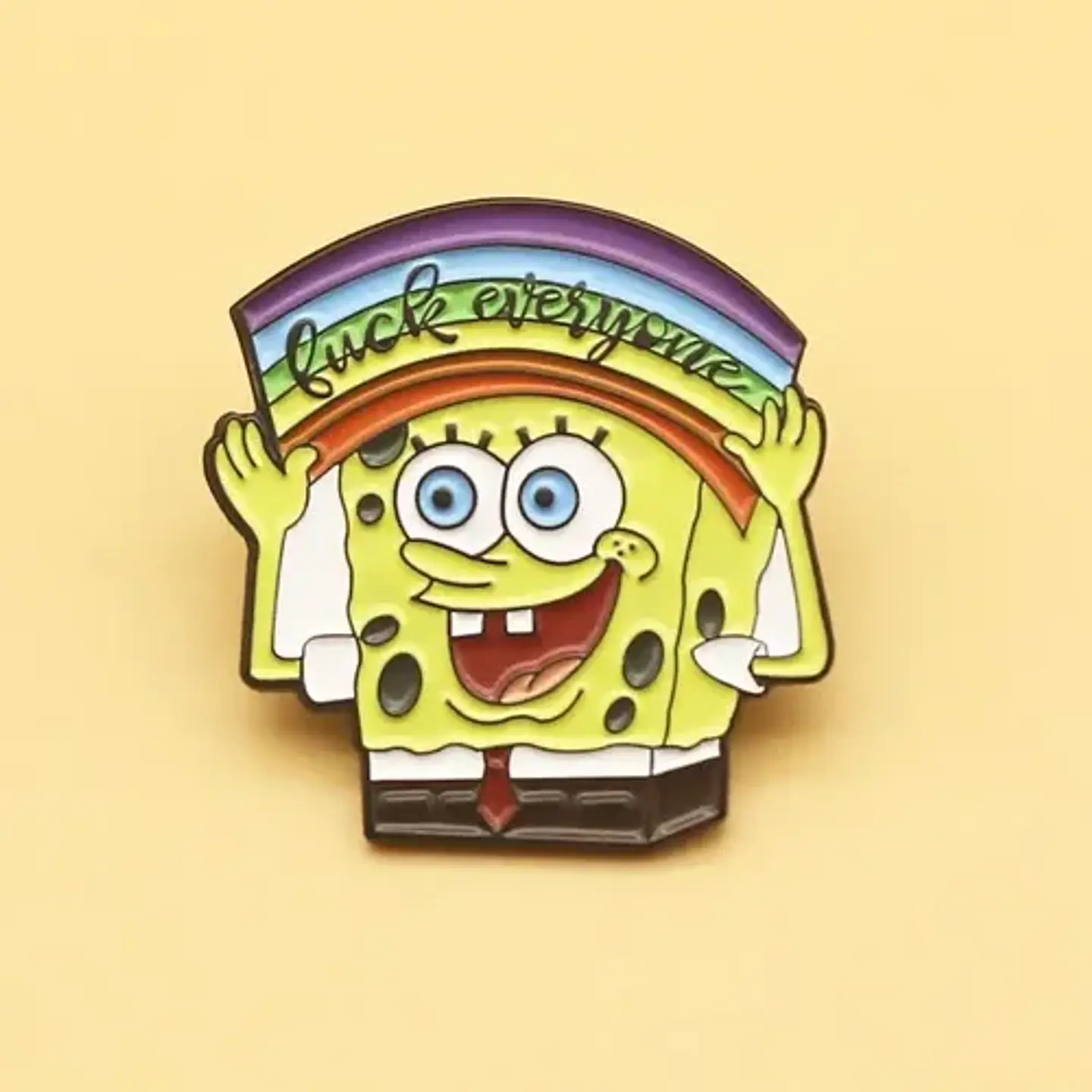 Pins Bob Esponja / Bob Esponja / (pines) Broches Metálicos 16